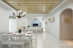 3、间、阳台吊顶出格是